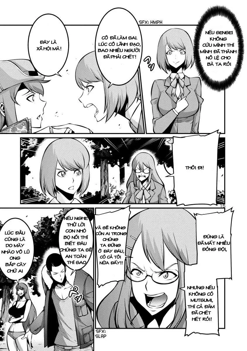 Kyochuu Rettou - Đảo Côn Trùng Chapter 12.1 - 15