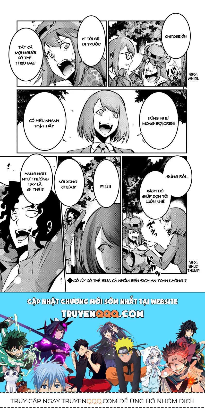 Kyochuu Rettou - Đảo Côn Trùng Chapter 12.1 - 17