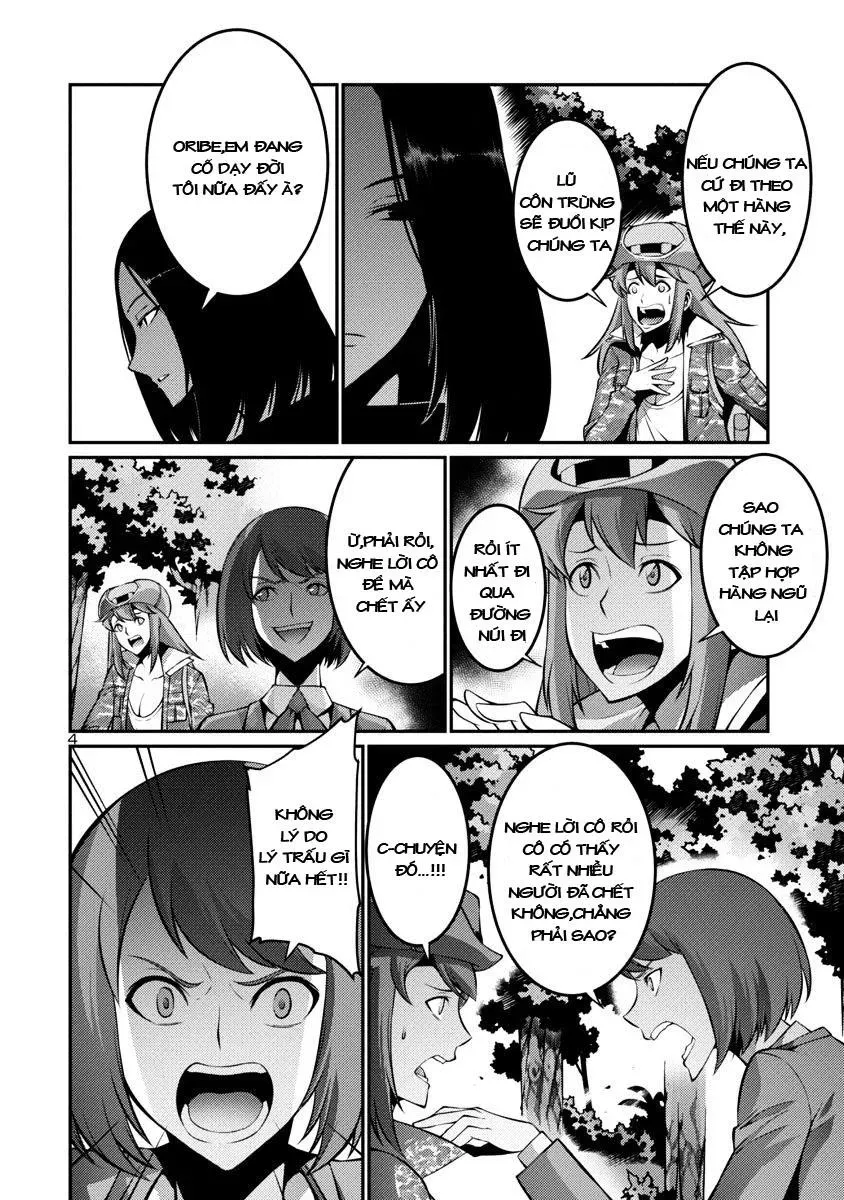 Kyochuu Rettou - Đảo Côn Trùng Chapter 12.1 - 4