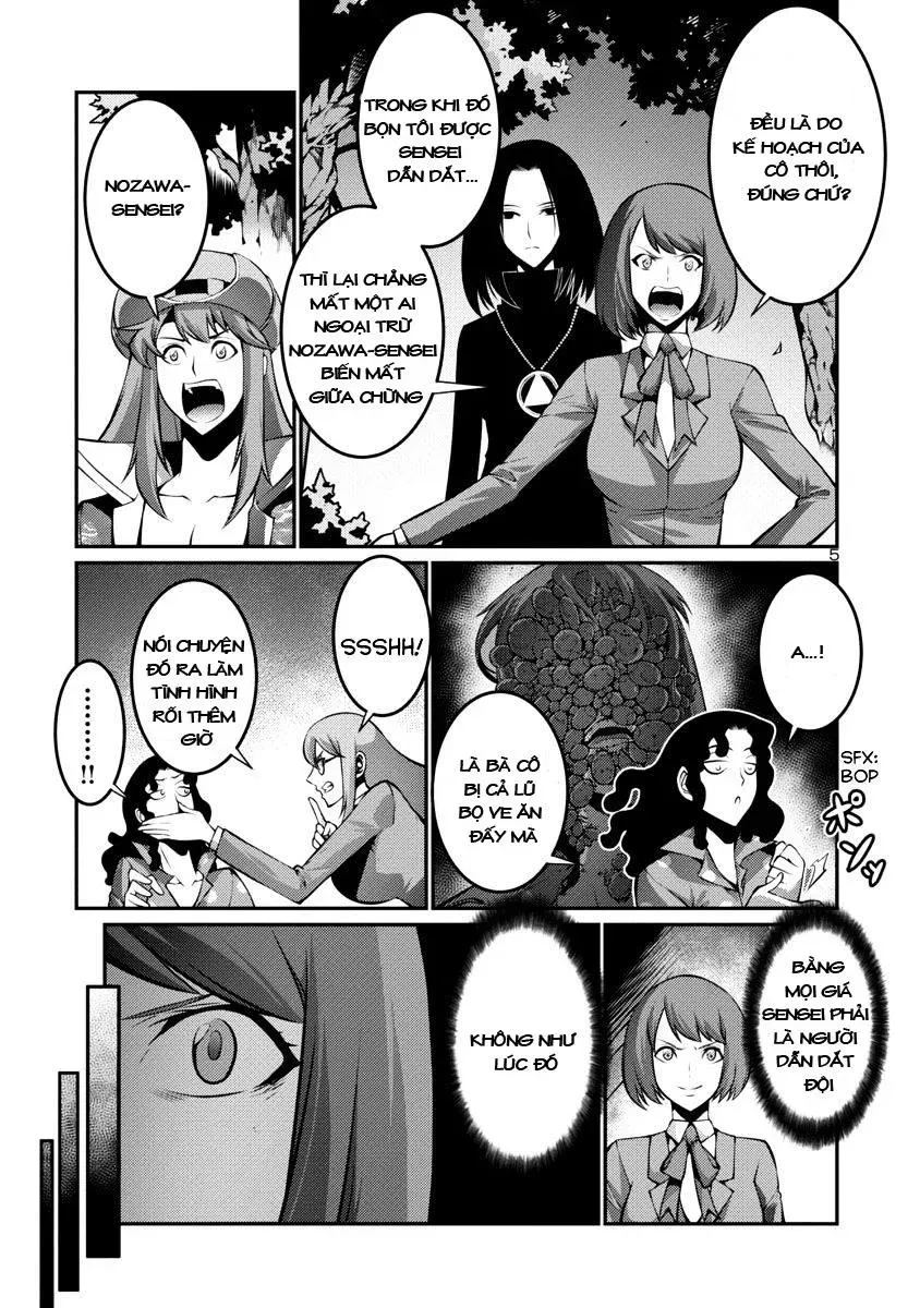 Kyochuu Rettou - Đảo Côn Trùng Chapter 12.1 - 5