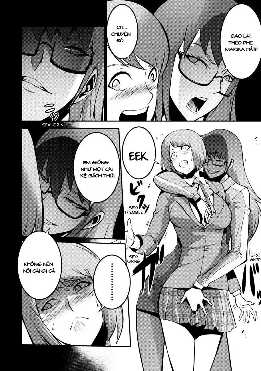 Kyochuu Rettou - Đảo Côn Trùng Chapter 12.1 - 8