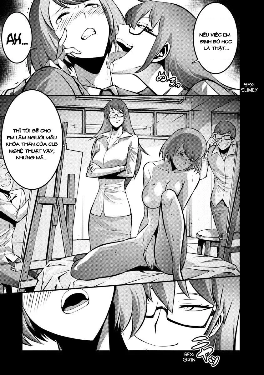 Kyochuu Rettou - Đảo Côn Trùng Chapter 12.1 - 9