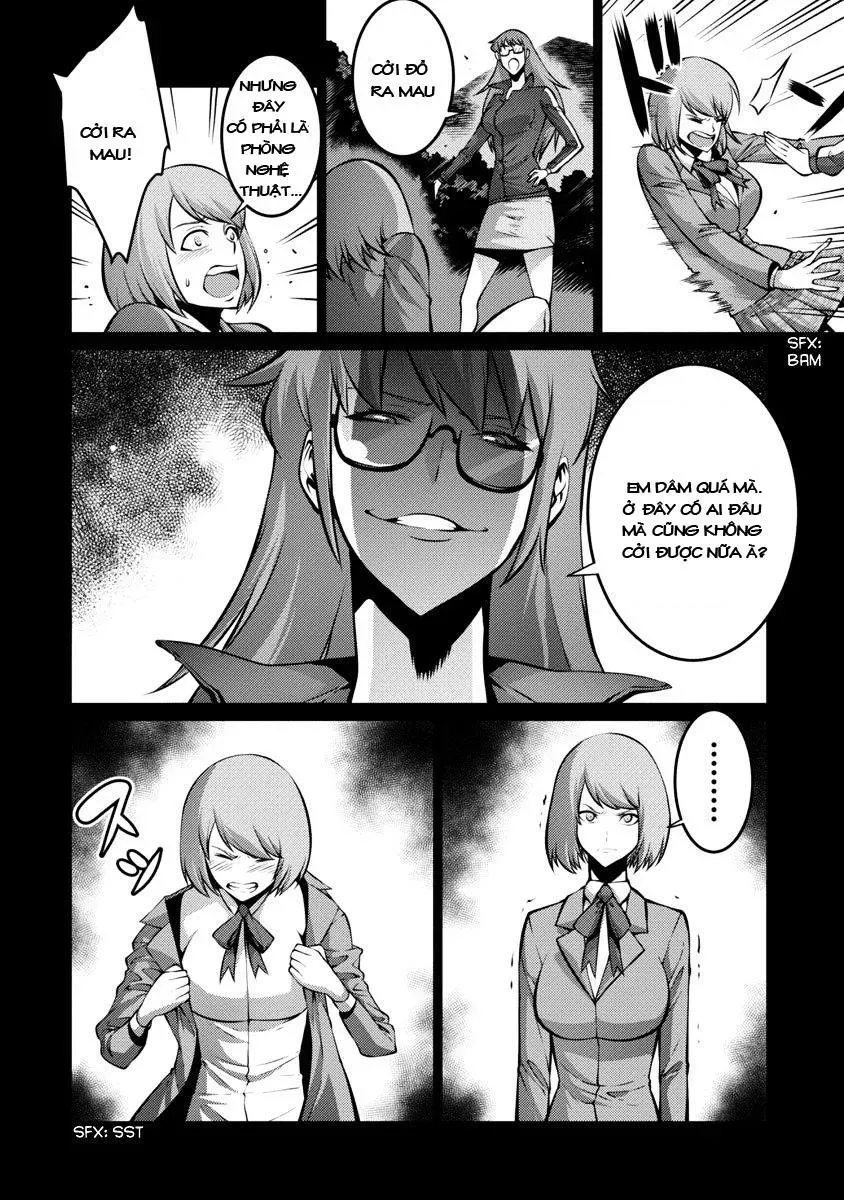 Kyochuu Rettou - Đảo Côn Trùng Chapter 12.1 - 10