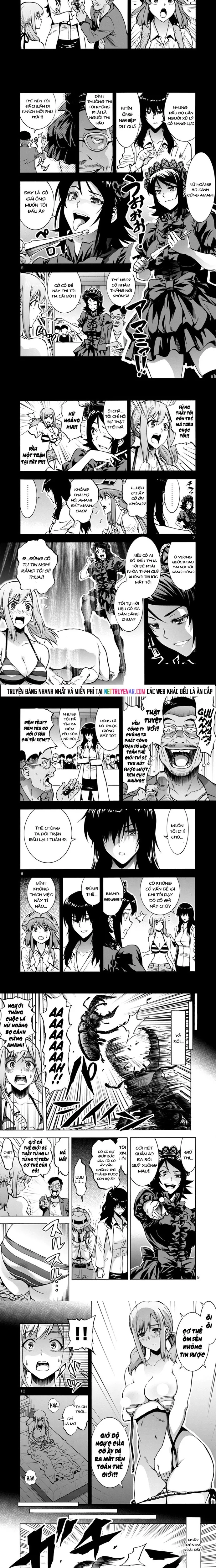 Kyochuu Rettou - Đảo Côn Trùng Chapter 34 - 2