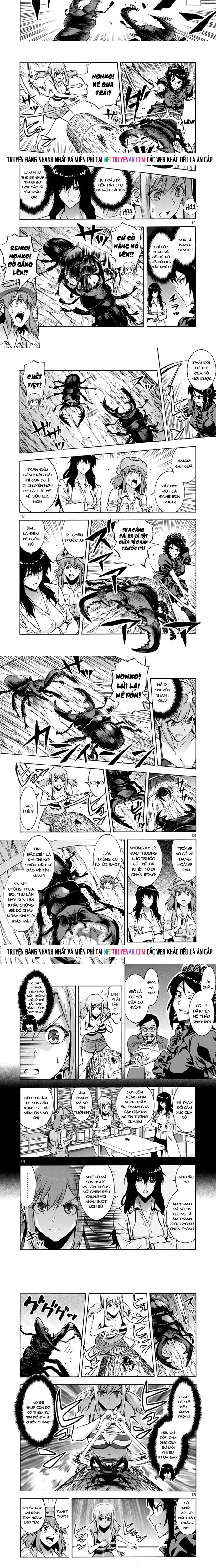 Kyochuu Rettou - Đảo Côn Trùng Chapter 34 - 3