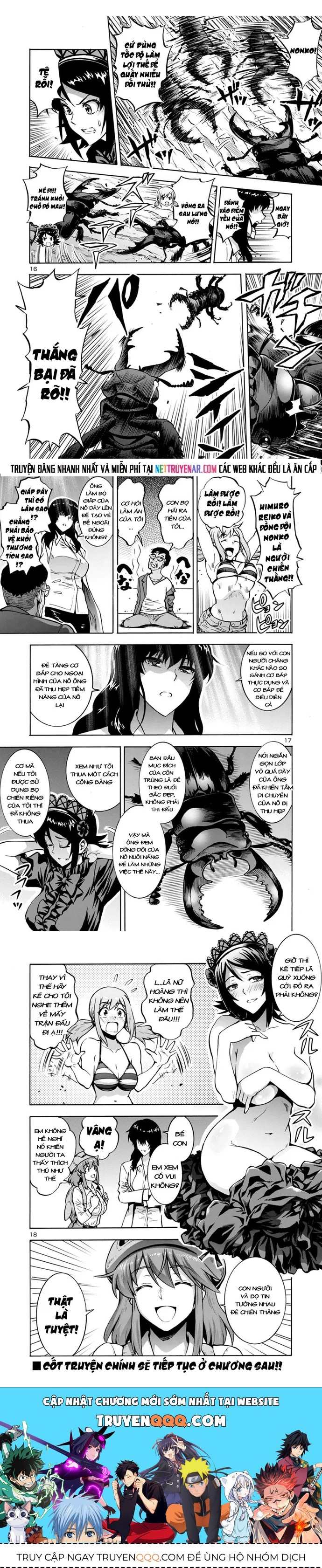 Kyochuu Rettou - Đảo Côn Trùng Chapter 34 - 4