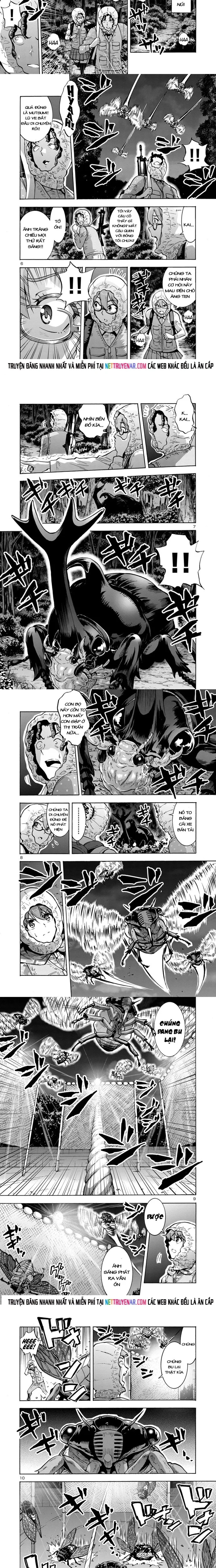 Kyochuu Rettou - Đảo Côn Trùng Chapter 35 - 2