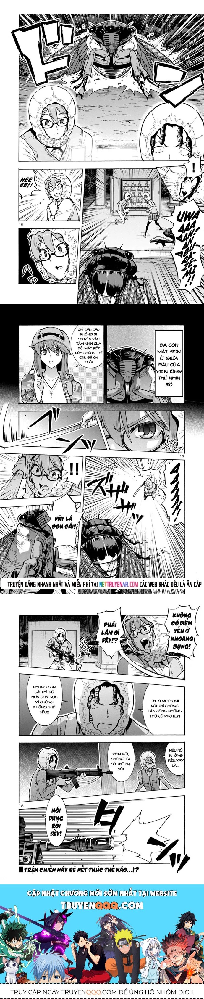 Kyochuu Rettou - Đảo Côn Trùng Chapter 35 - 4