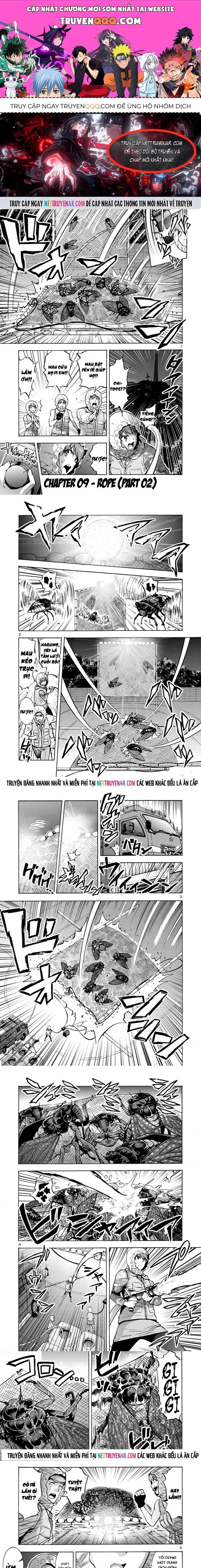 Kyochuu Rettou - Đảo Côn Trùng Chapter 36 - 1