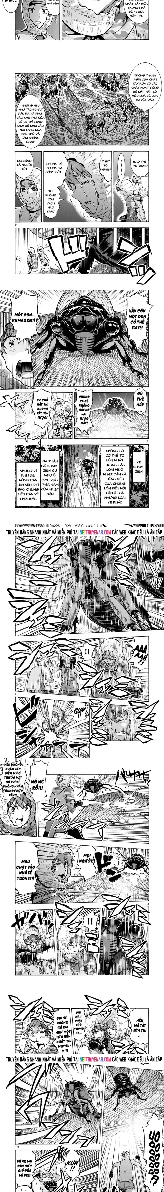 Kyochuu Rettou - Đảo Côn Trùng Chapter 36 - 2