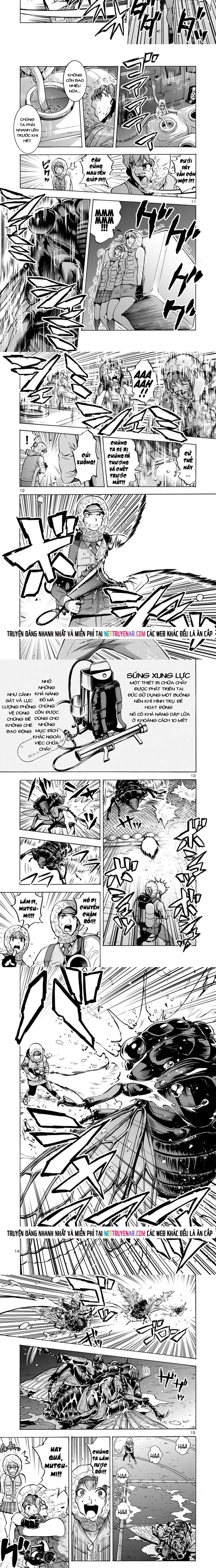 Kyochuu Rettou - Đảo Côn Trùng Chapter 36 - 3