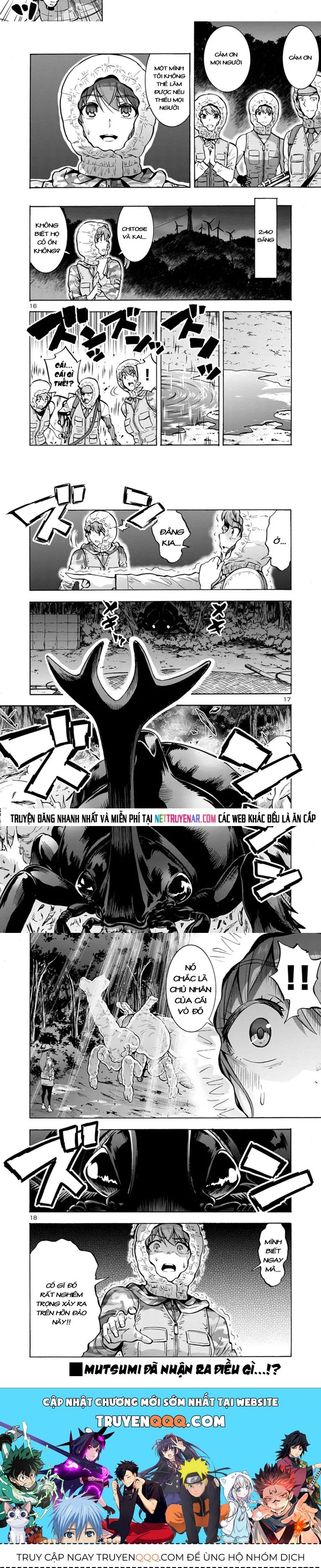 Kyochuu Rettou - Đảo Côn Trùng Chapter 36 - 4