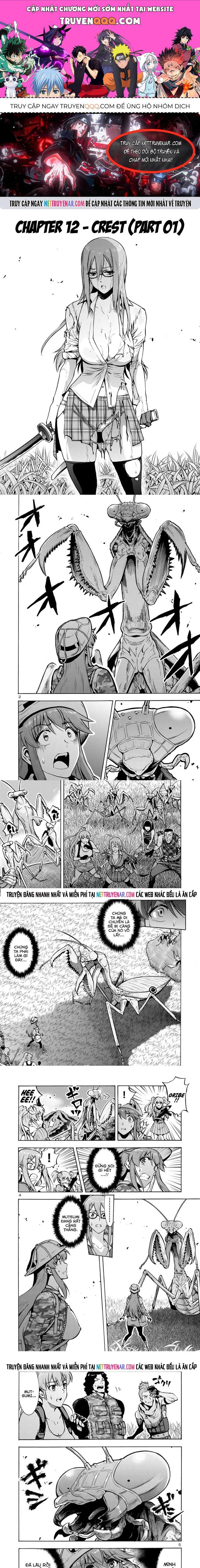 Kyochuu Rettou - Đảo Côn Trùng Chapter 39 - 1