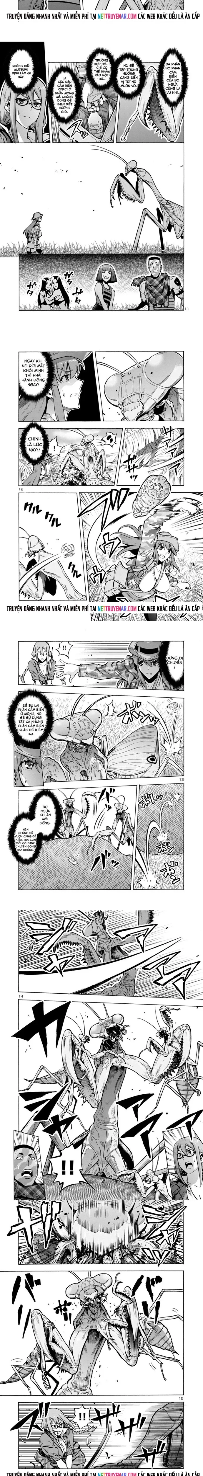 Kyochuu Rettou - Đảo Côn Trùng Chapter 39 - 3