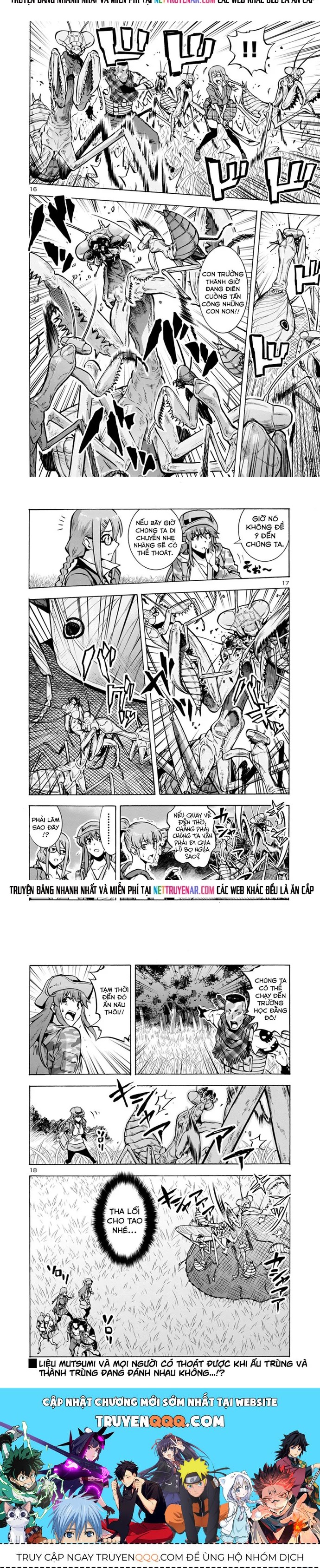 Kyochuu Rettou - Đảo Côn Trùng Chapter 39 - 4