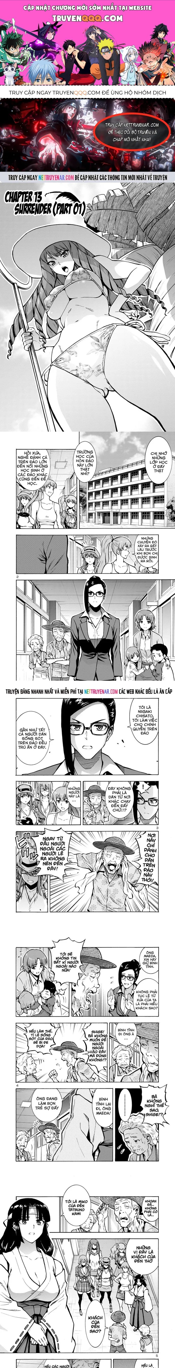 Kyochuu Rettou - Đảo Côn Trùng Chapter 40 - 1