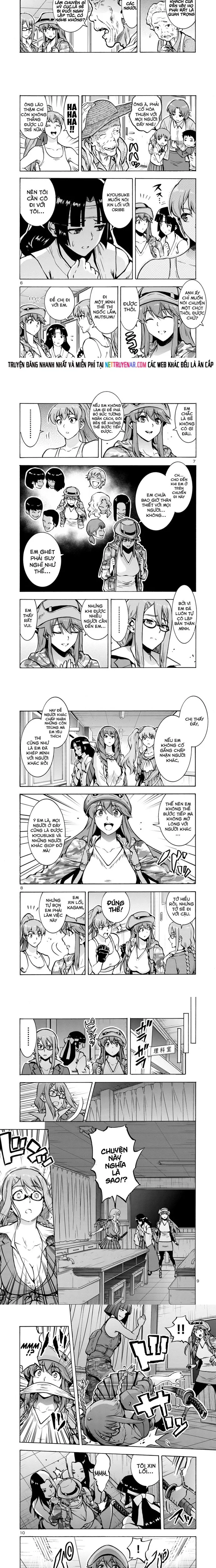 Kyochuu Rettou - Đảo Côn Trùng Chapter 40 - 2