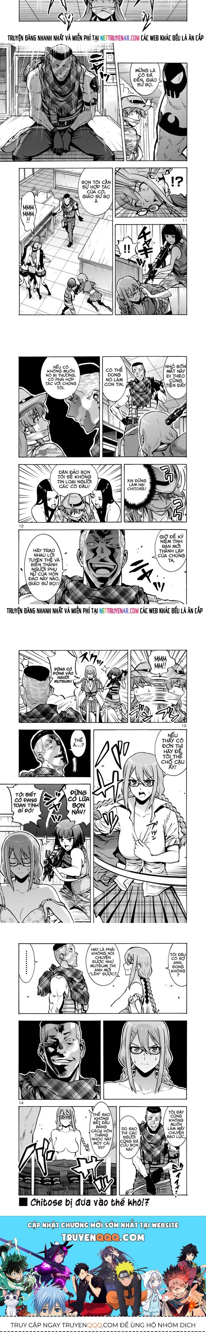 Kyochuu Rettou - Đảo Côn Trùng Chapter 40 - 3