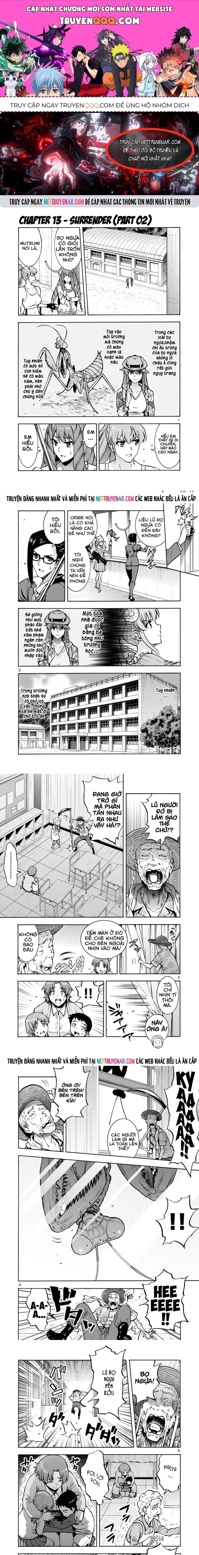 Kyochuu Rettou - Đảo Côn Trùng Chapter 41 - 1