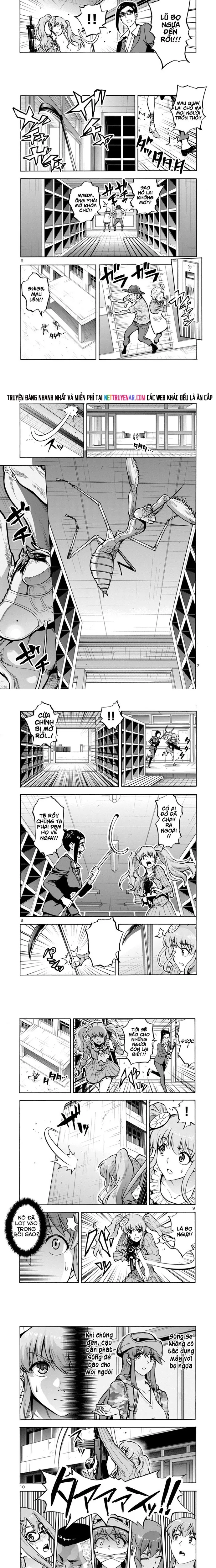 Kyochuu Rettou - Đảo Côn Trùng Chapter 41 - 2