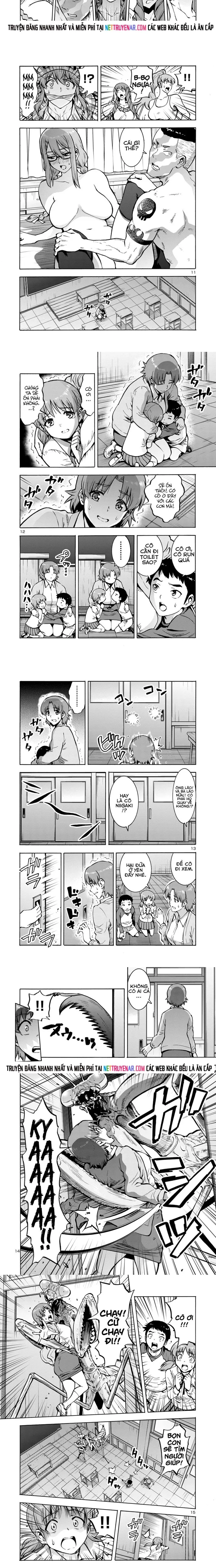 Kyochuu Rettou - Đảo Côn Trùng Chapter 41 - 3