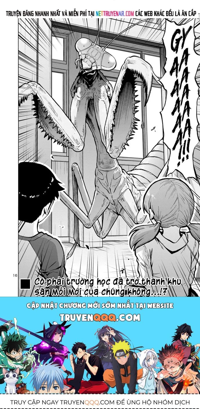 Kyochuu Rettou - Đảo Côn Trùng Chapter 41 - 4