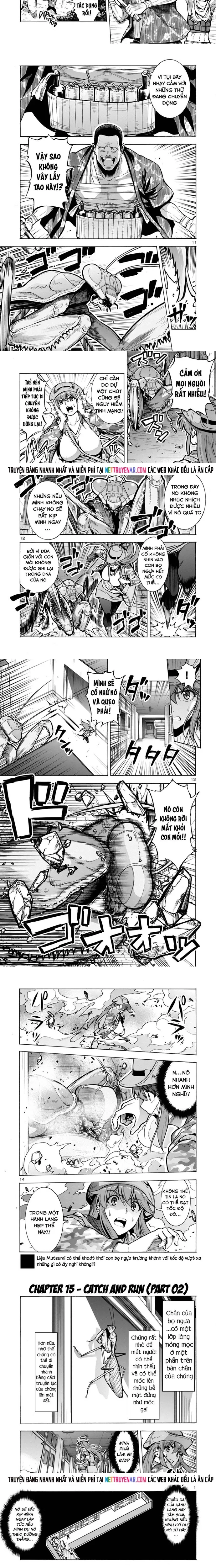 Kyochuu Rettou - Đảo Côn Trùng Chapter 44 - 3