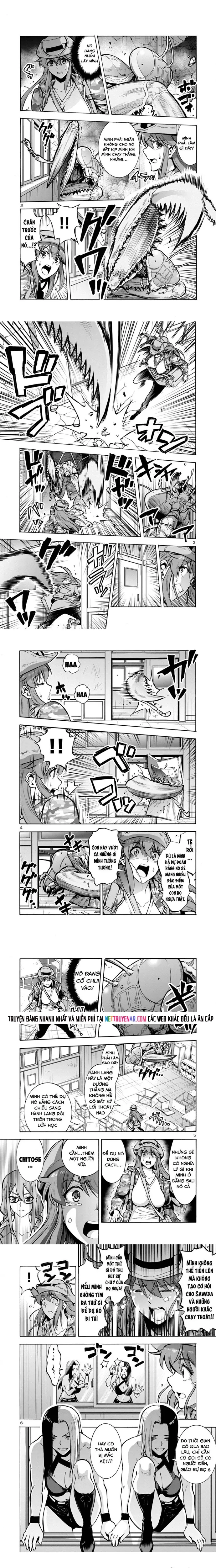 Kyochuu Rettou - Đảo Côn Trùng Chapter 44 - 4