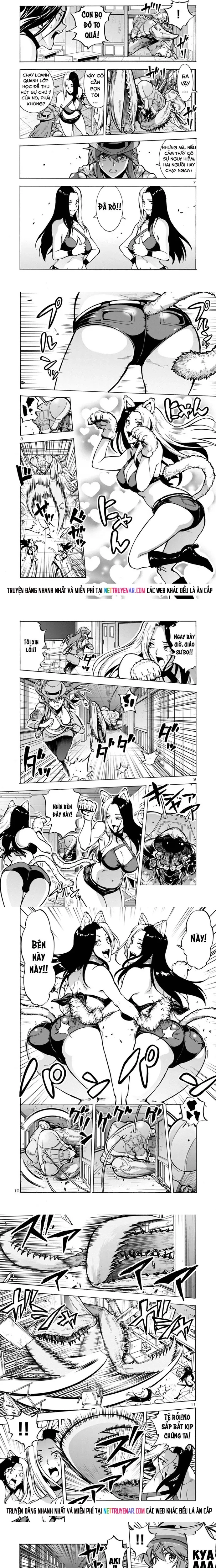 Kyochuu Rettou - Đảo Côn Trùng Chapter 44 - 5