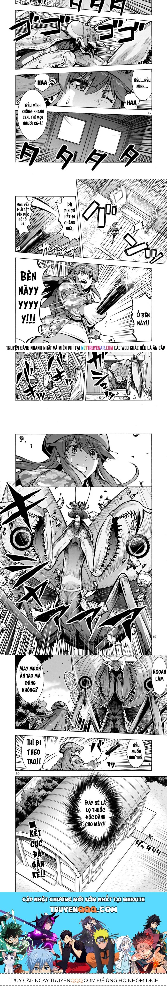 Kyochuu Rettou - Đảo Côn Trùng Chapter 44 - 7