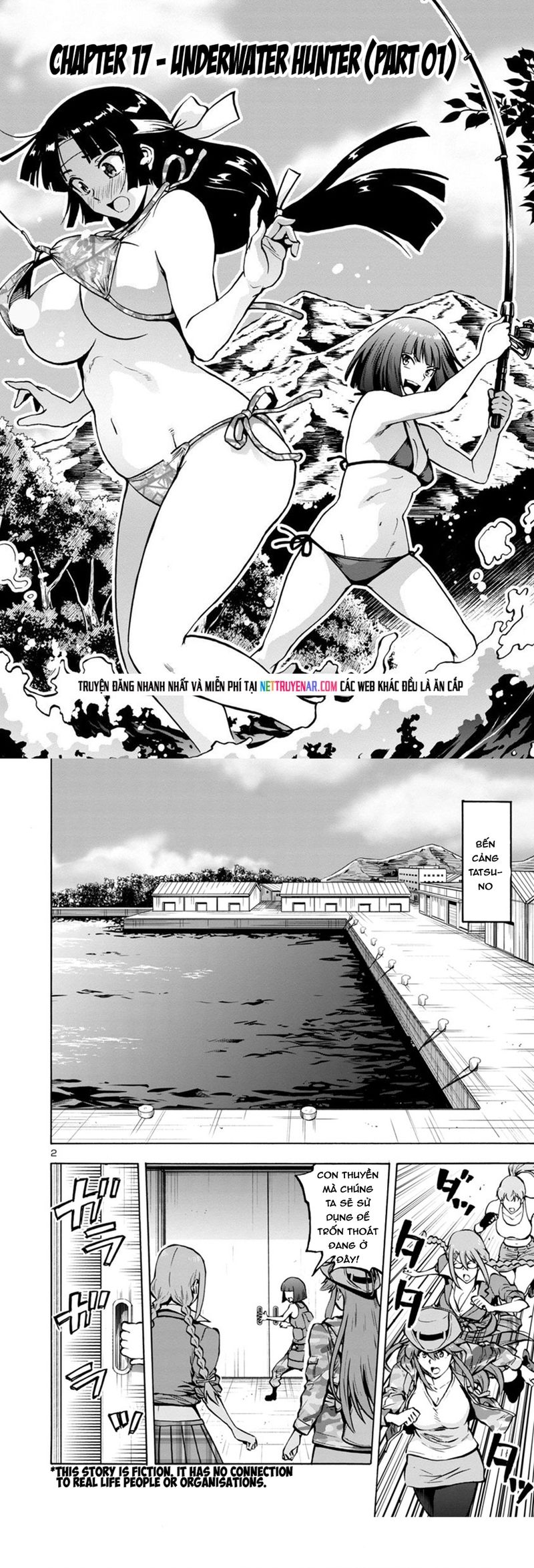 Kyochuu Rettou - Đảo Côn Trùng Chapter 45 - 2