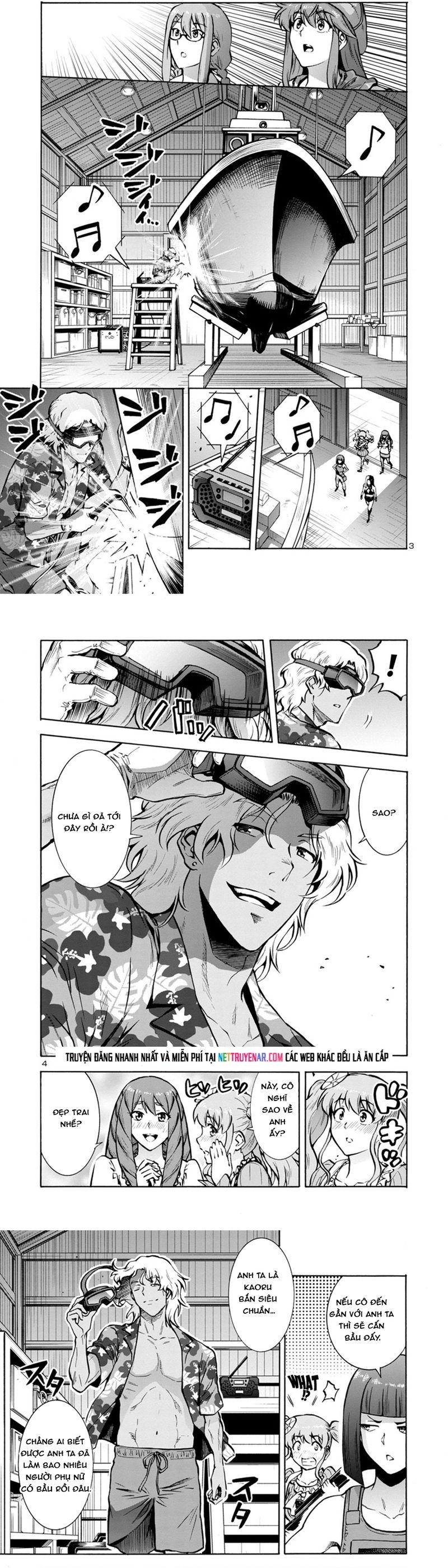 Kyochuu Rettou - Đảo Côn Trùng Chapter 45 - 3