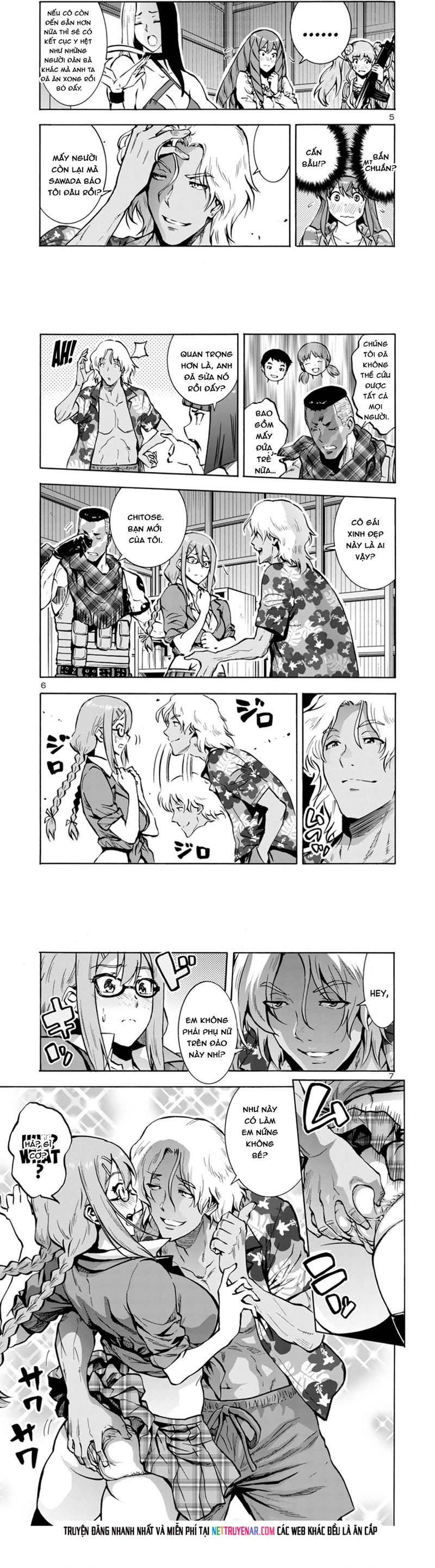 Kyochuu Rettou - Đảo Côn Trùng Chapter 45 - 4