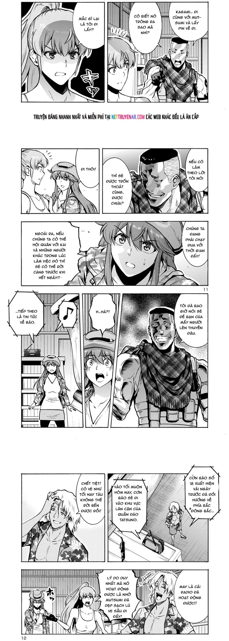 Kyochuu Rettou - Đảo Côn Trùng Chapter 45 - 6