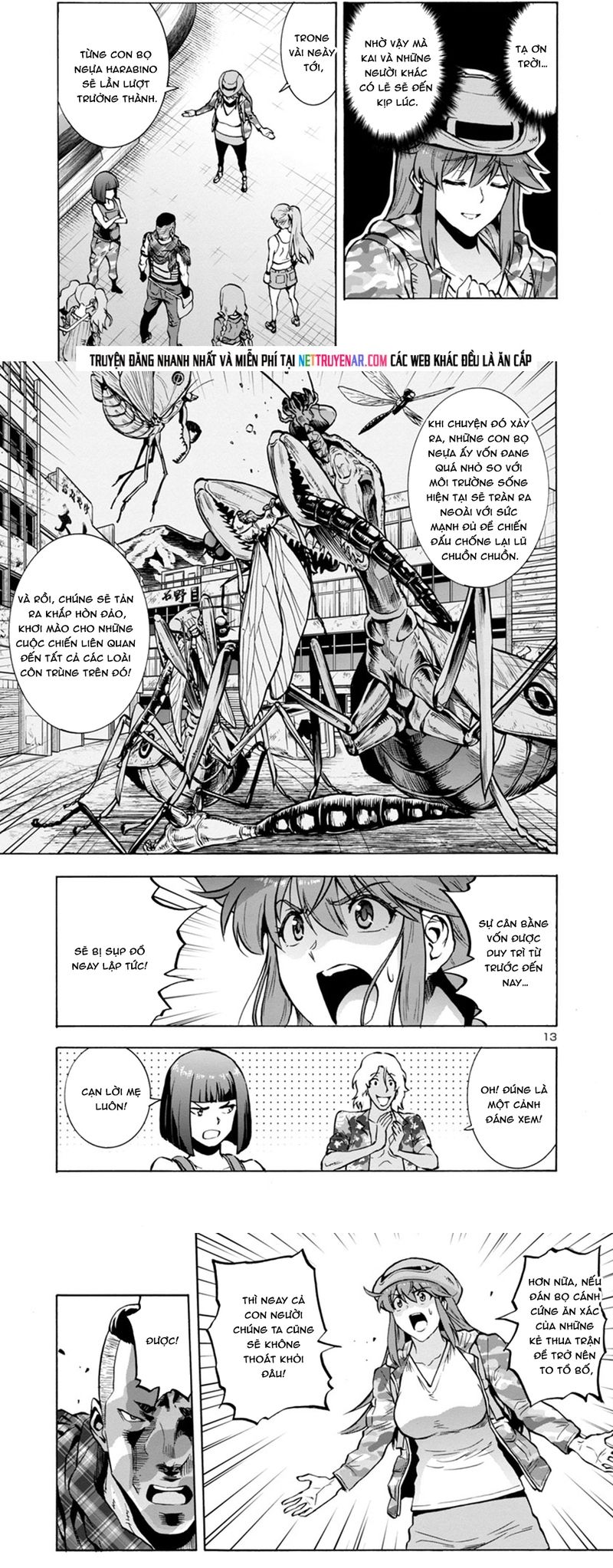 Kyochuu Rettou - Đảo Côn Trùng Chapter 45 - 7