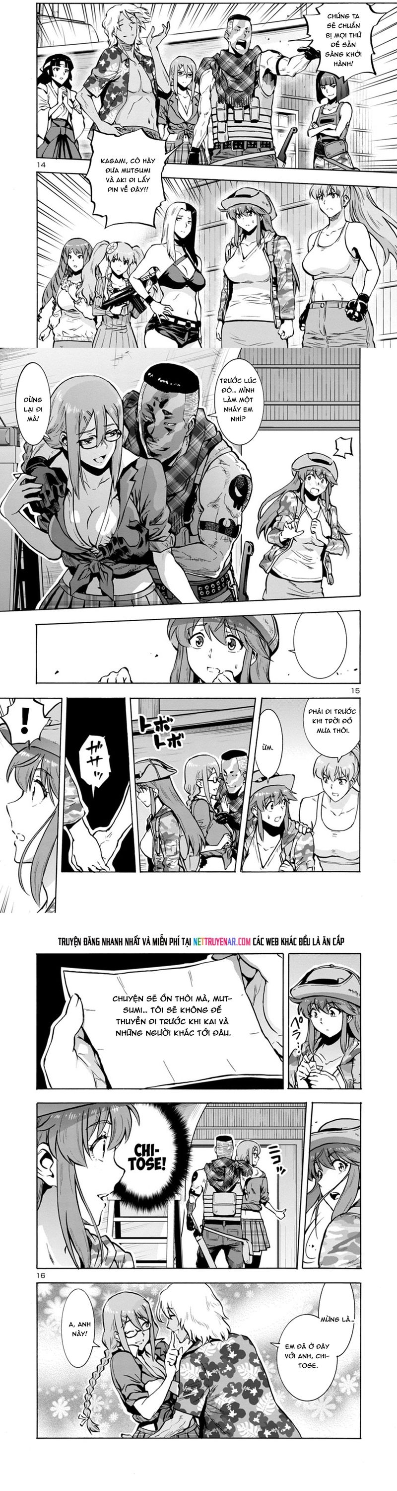 Kyochuu Rettou - Đảo Côn Trùng Chapter 45 - 8