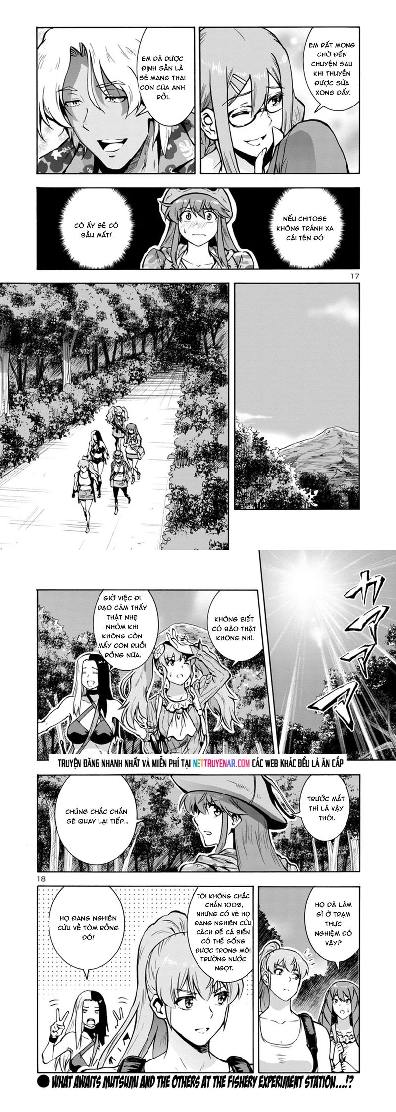 Kyochuu Rettou - Đảo Côn Trùng Chapter 45 - 9