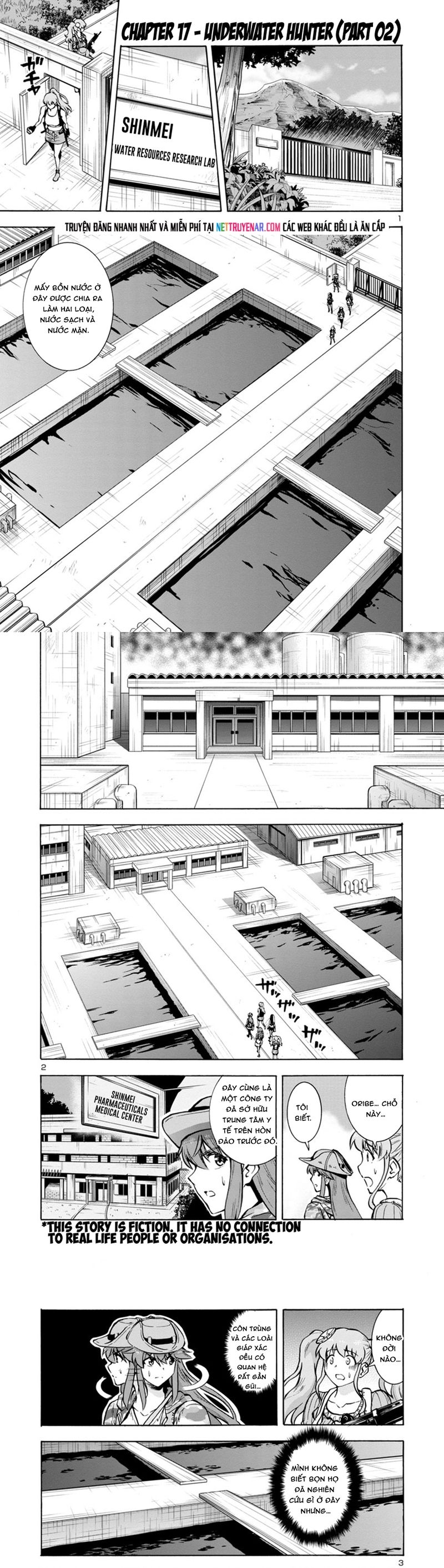 Kyochuu Rettou - Đảo Côn Trùng Chapter 46 - 2