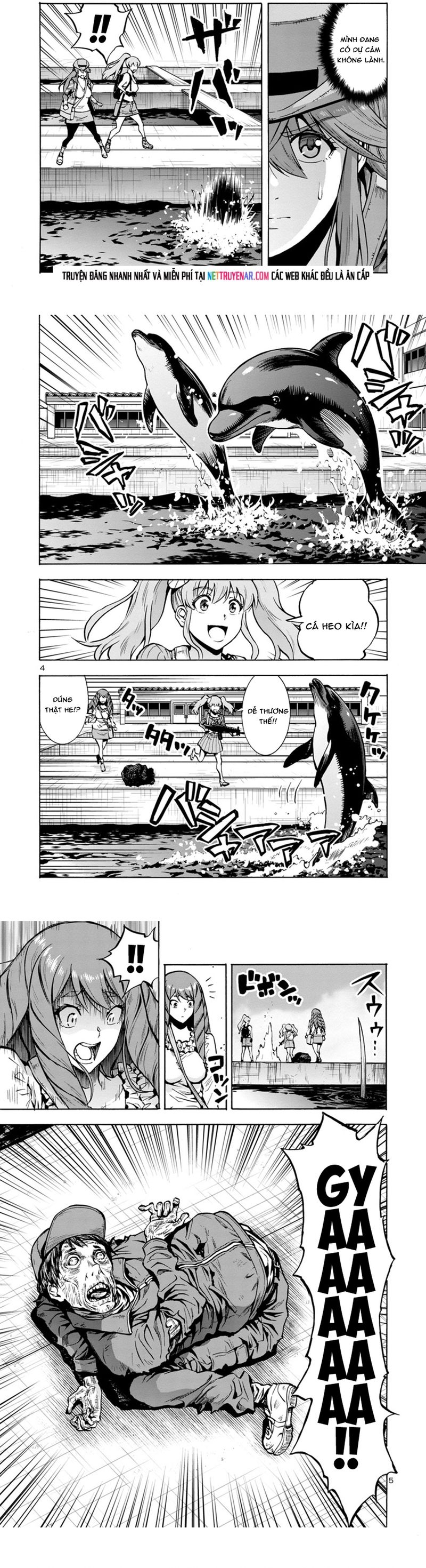 Kyochuu Rettou - Đảo Côn Trùng Chapter 46 - 3