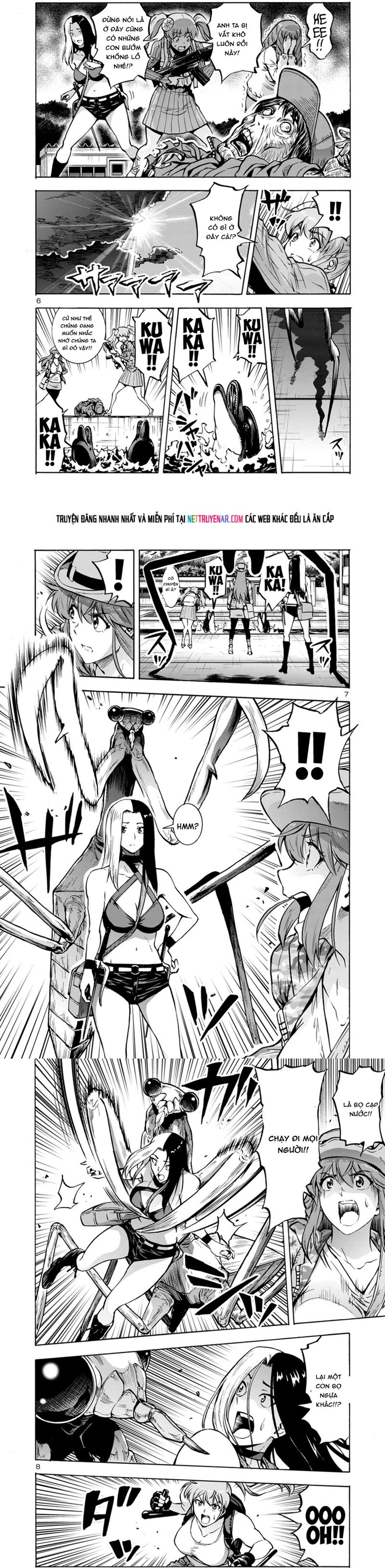 Kyochuu Rettou - Đảo Côn Trùng Chapter 46 - 4