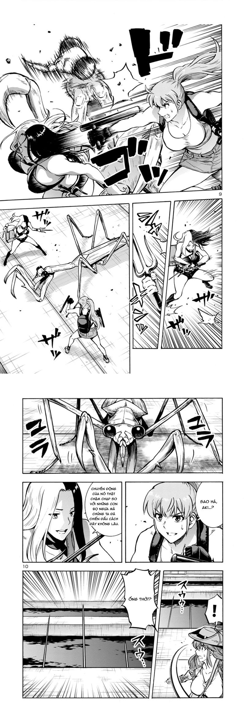 Kyochuu Rettou - Đảo Côn Trùng Chapter 46 - 5