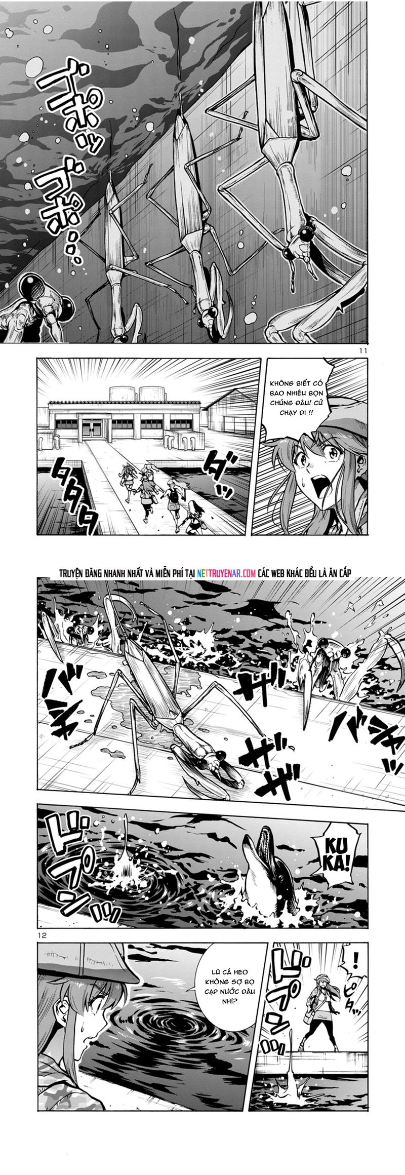 Kyochuu Rettou - Đảo Côn Trùng Chapter 46 - 6
