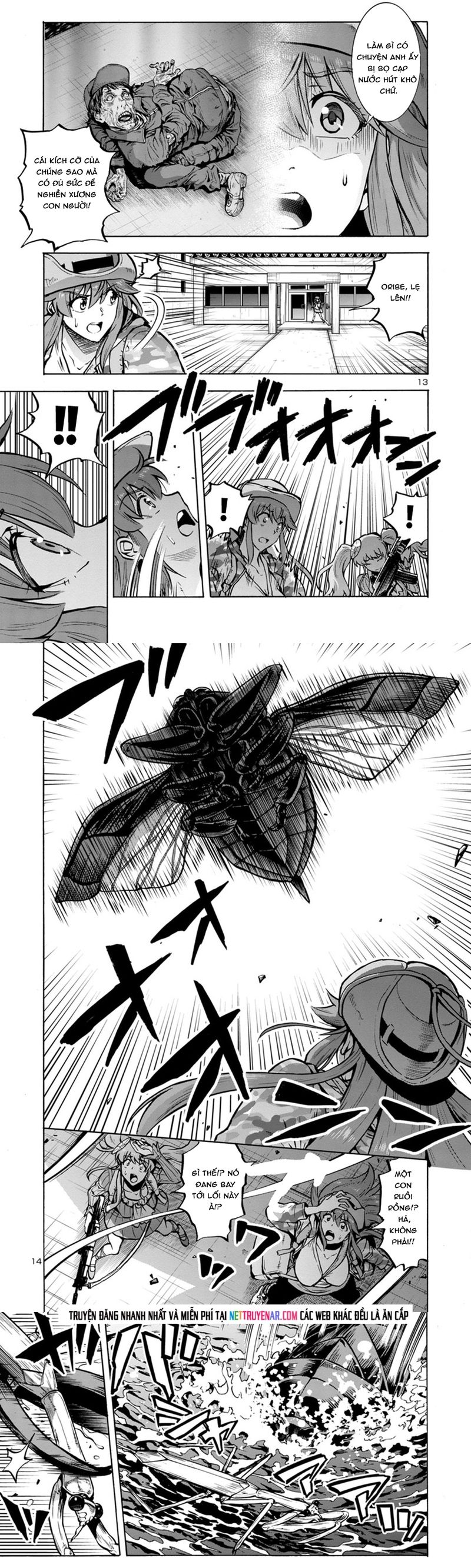 Kyochuu Rettou - Đảo Côn Trùng Chapter 46 - 7