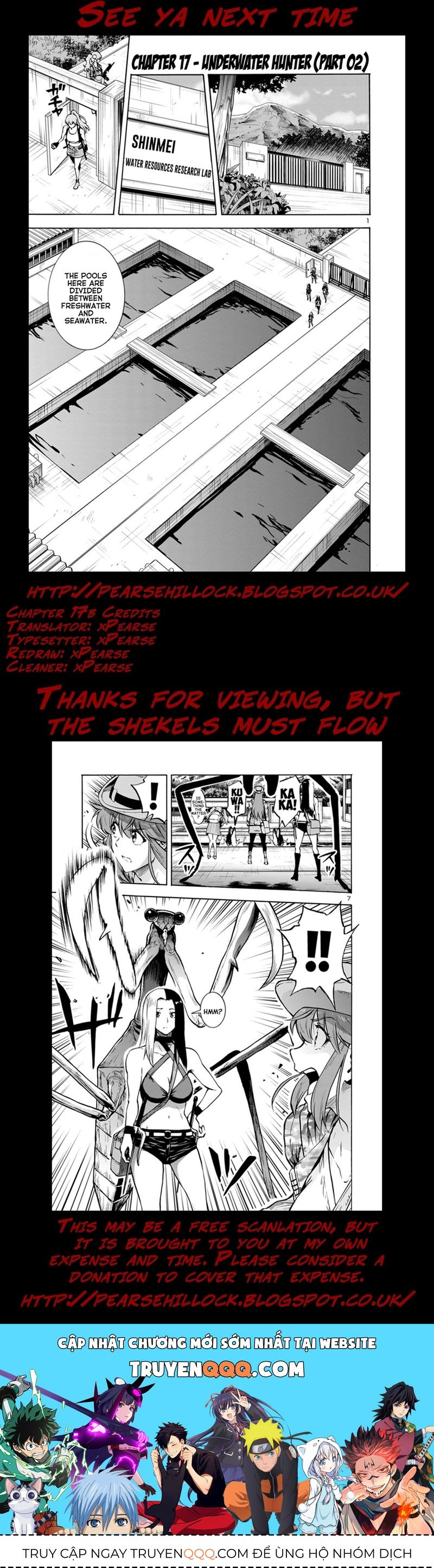 Kyochuu Rettou - Đảo Côn Trùng Chapter 46 - 9