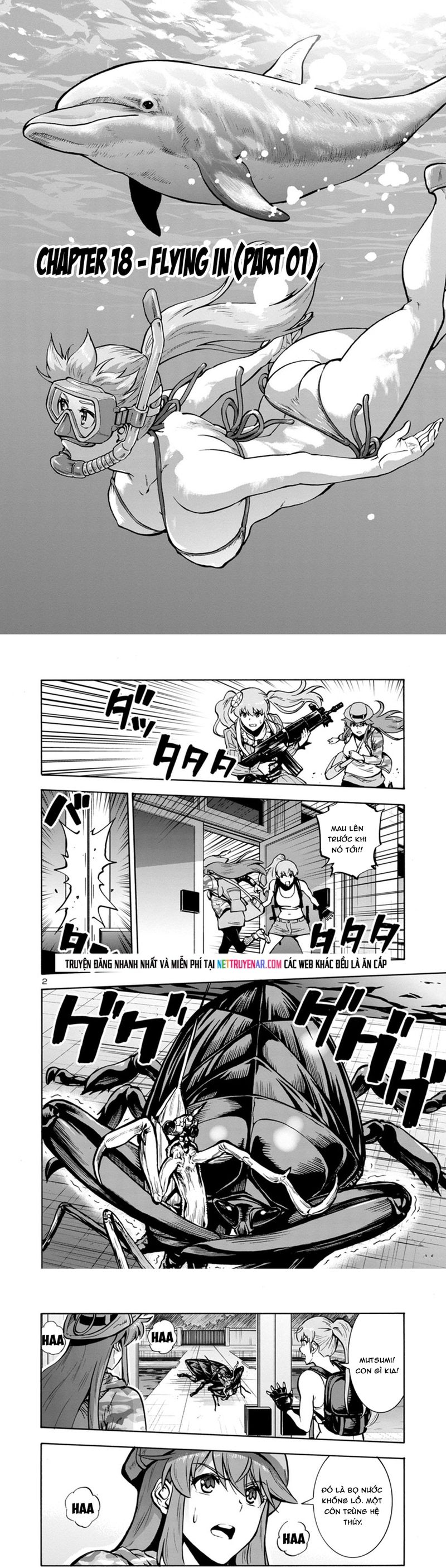 Kyochuu Rettou - Đảo Côn Trùng Chapter 47 - 2