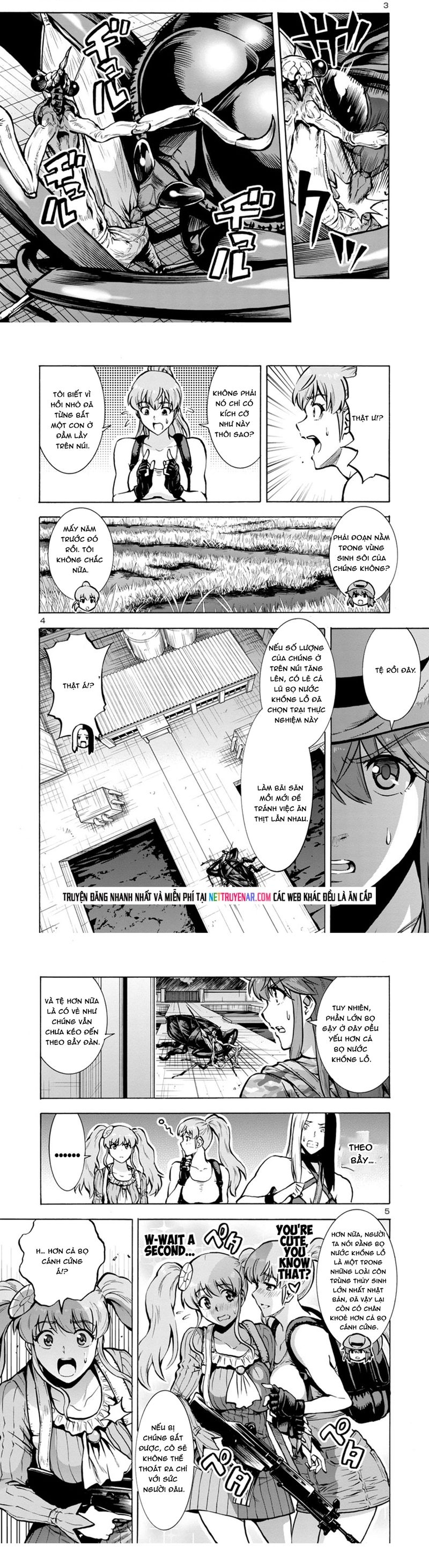 Kyochuu Rettou - Đảo Côn Trùng Chapter 47 - 3