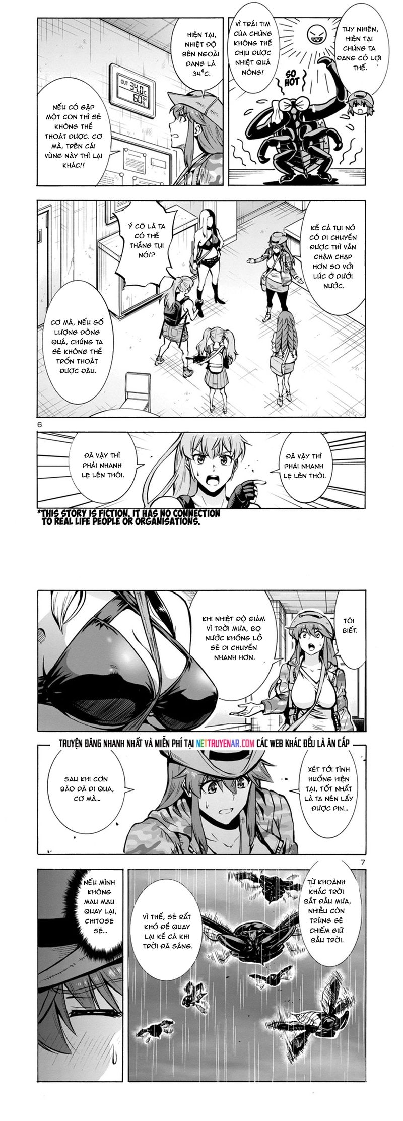 Kyochuu Rettou - Đảo Côn Trùng Chapter 47 - 4