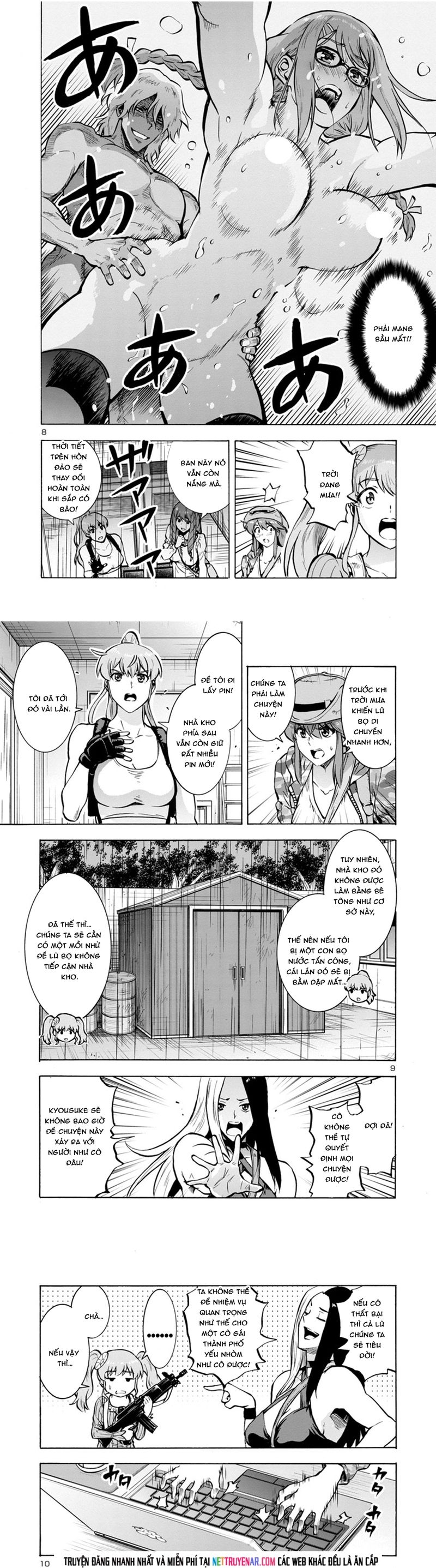 Kyochuu Rettou - Đảo Côn Trùng Chapter 47 - 5