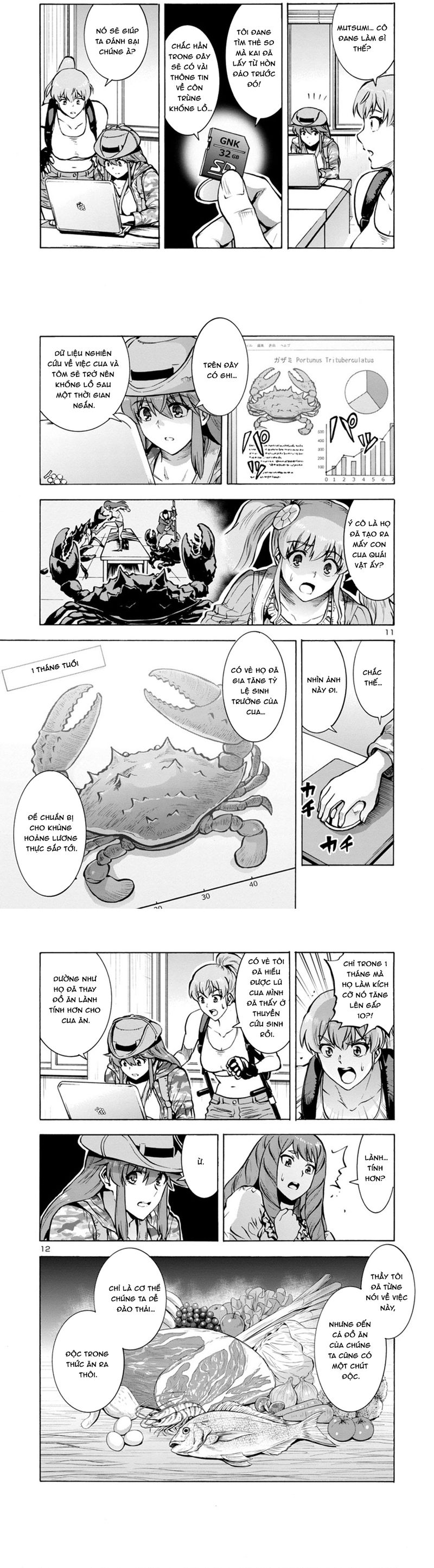 Kyochuu Rettou - Đảo Côn Trùng Chapter 47 - 6