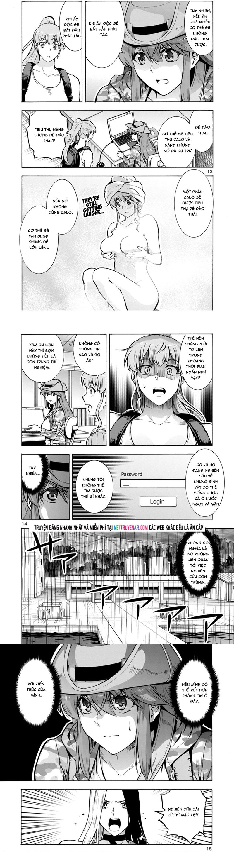 Kyochuu Rettou - Đảo Côn Trùng Chapter 47 - 7